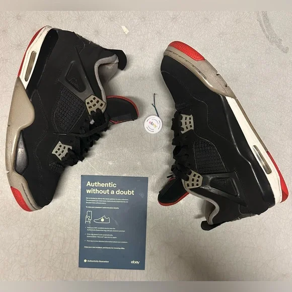 Size Nike Air Jordan Xi Shoes Nike Air Jordan 11 Retro Playoffs - Main Image